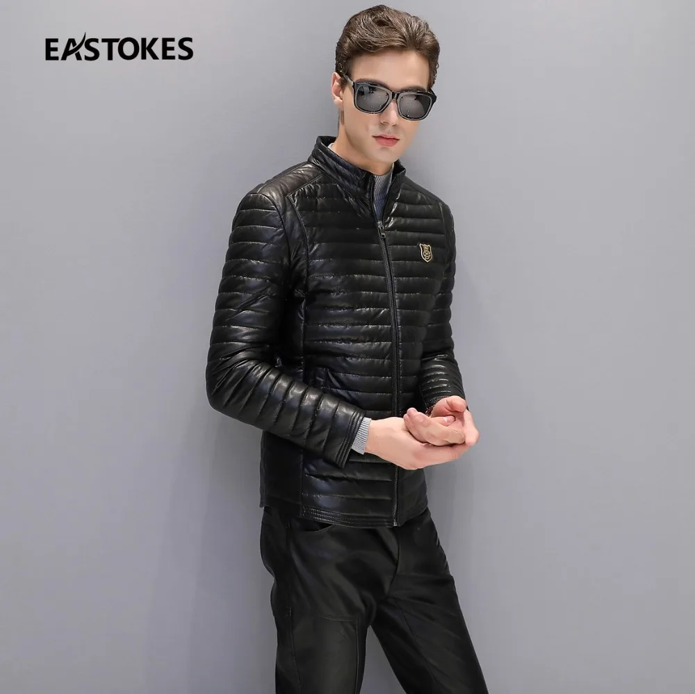 Men Duck Down Coats Withe Ribbed Detail Winter Men Faux Leather Jackets Badge Men Winter Outwears Men Down Parkas Plus Size Men Duck Down Coats Withe Ribbed Detail Winter Men Faux Leather Jackets Badge Men Winter Outwears Men Down Parkas Plus Size