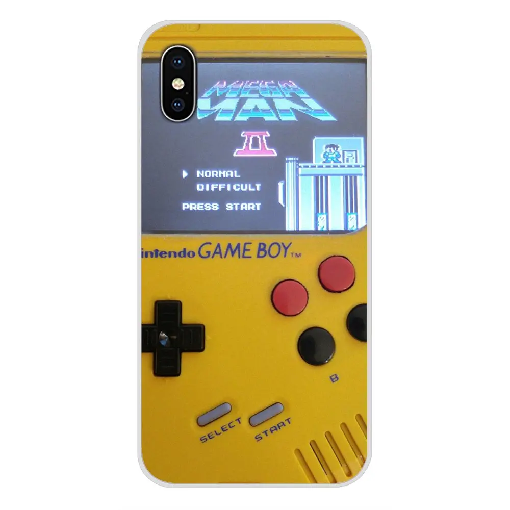 Аксессуары чехлы для телефонов Apple iPhone X XR XS MAX 4 4S 5 5S 5C SE 6 6S 7 8 Plus ipod touch Gameboy Game Boy