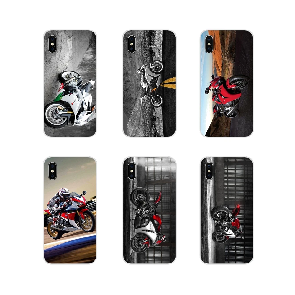 Аксессуары чехлы для телефонов Honda CBR1000rr велосипед Apple iPhone X XR XS MAX 4 4S 5 5S 5C SE 6 6S 7 8 Plus