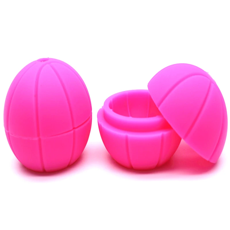 Силиконовая форма для льда, 3D форма для выпечки, лоток для льда, креативный ледяной шар для приготовления виски, напитков, кухонные инструменты для бара - Цвет: Pink