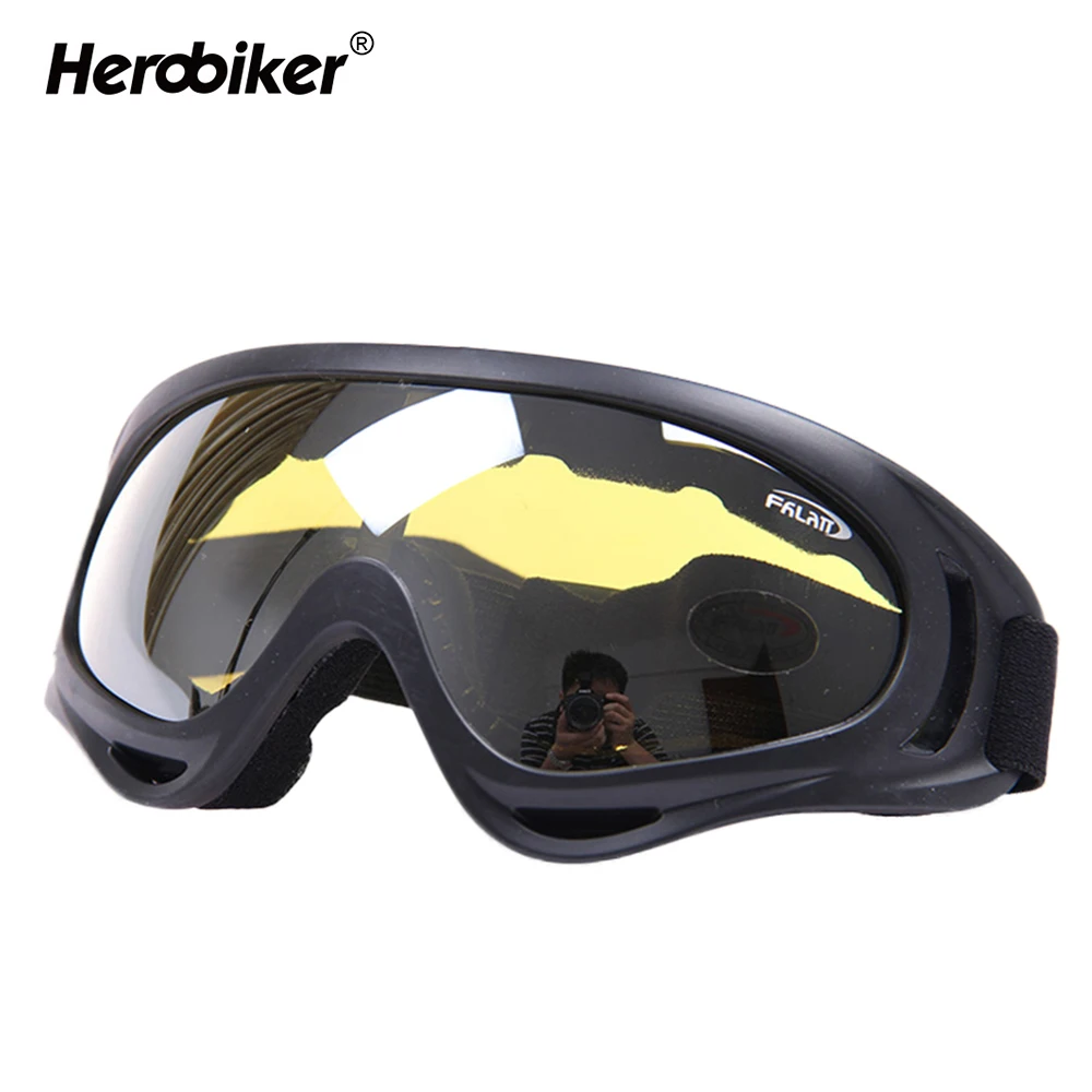 HEROBIKER X400 мотоциклетные очки для мотокросса внедорожный Байк страйкбол Пейнтбол