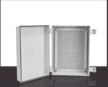 

300*200*180mm Junction box waterproof box plastic snap Foundation box control sealed ABS box monitoring enclosure