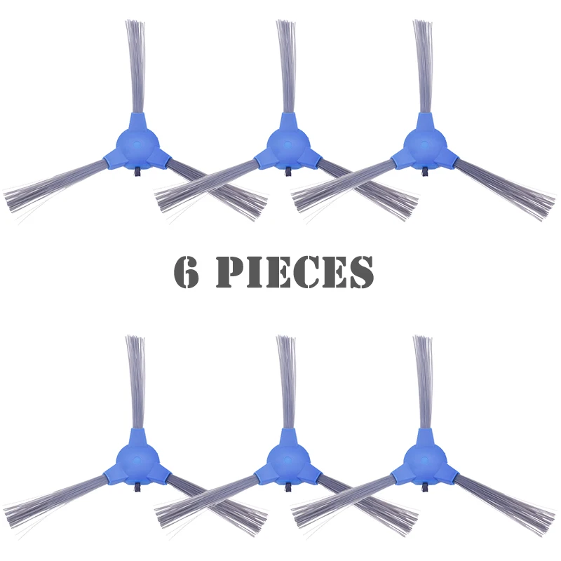 1 основная щетка+ 4 боковые щетки+ 3 фильтра+ 1 начальный фильтр для Euf 11 S RoboVac 30 Eufy 30C 15C пылесос - Цвет: 6 side brush