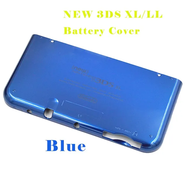 Original New Battery Cover For new 3DS XL Housing Replacement Backside