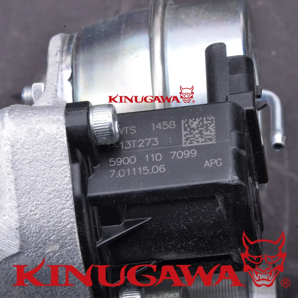 Kinugawa Турбокомпрессор Для BorgWarner K03 53039880146 для Mini Cooper S JCW двойной прокрутки 2006