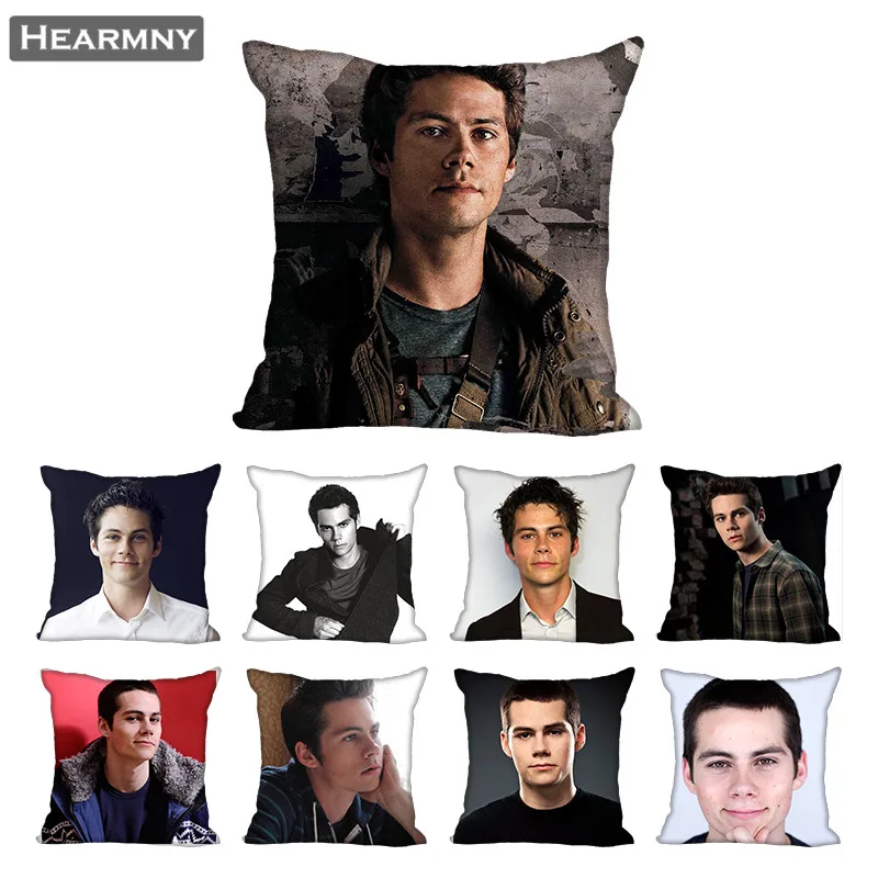Чехол для подушки Dylan O'Brien дома декоративный чехол на невидимый молнии s 40x40 45x45