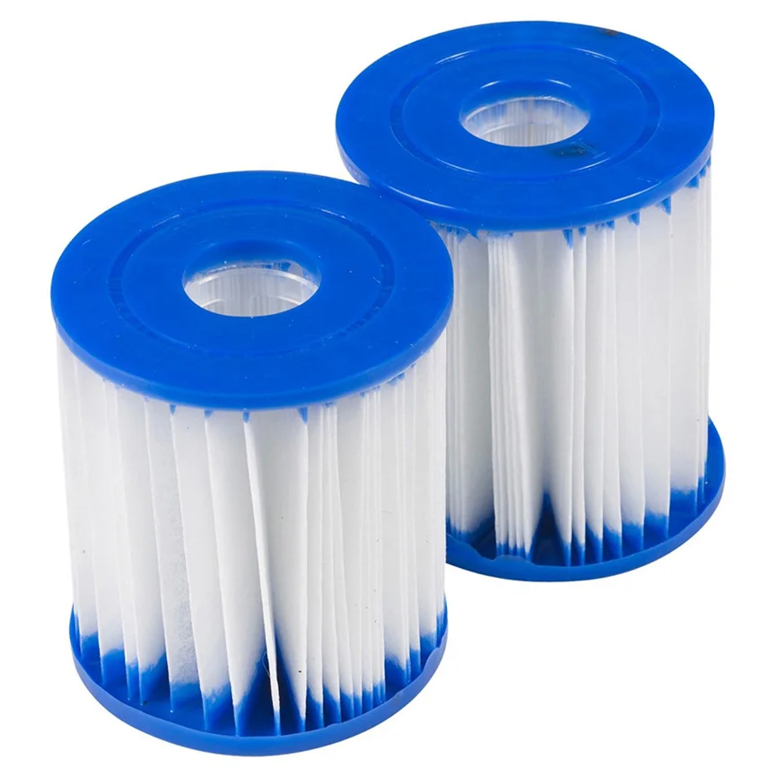 

1 Pcs Filter Core For Bestway Replacement Filter Cartridge Swimming Pool Pump Easy Set Up Dropshiping Aug#2