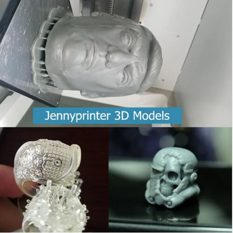 Jennyprinter светильник для отверждения SLA/lcd 3d принтер Jenny светильник 1+ большой объем 8,9 дюйма 2k дисплей DLP impresora ювелирные изделия