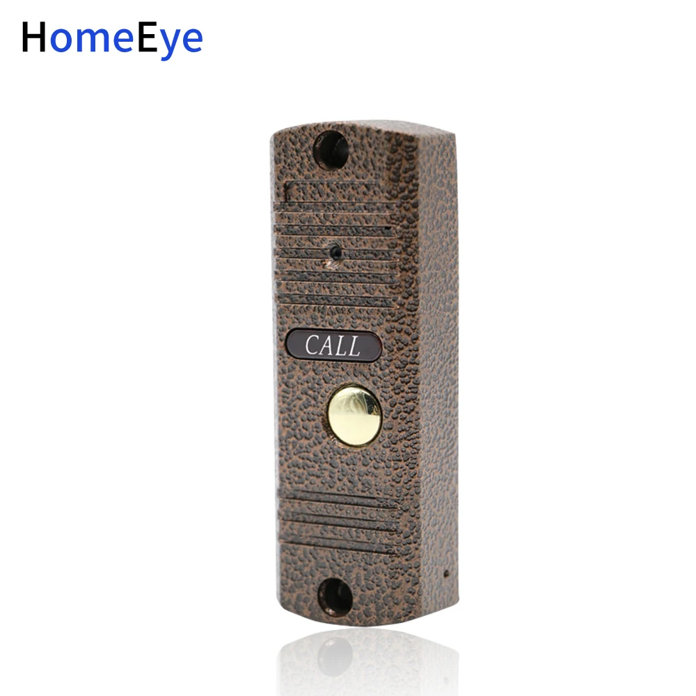 Video doorbell HomeEye Door Phone Intercom Outdoor Call Button Call Panel 1200TVL Build-in Camera Apartment Security Doorbell IR Night Vision