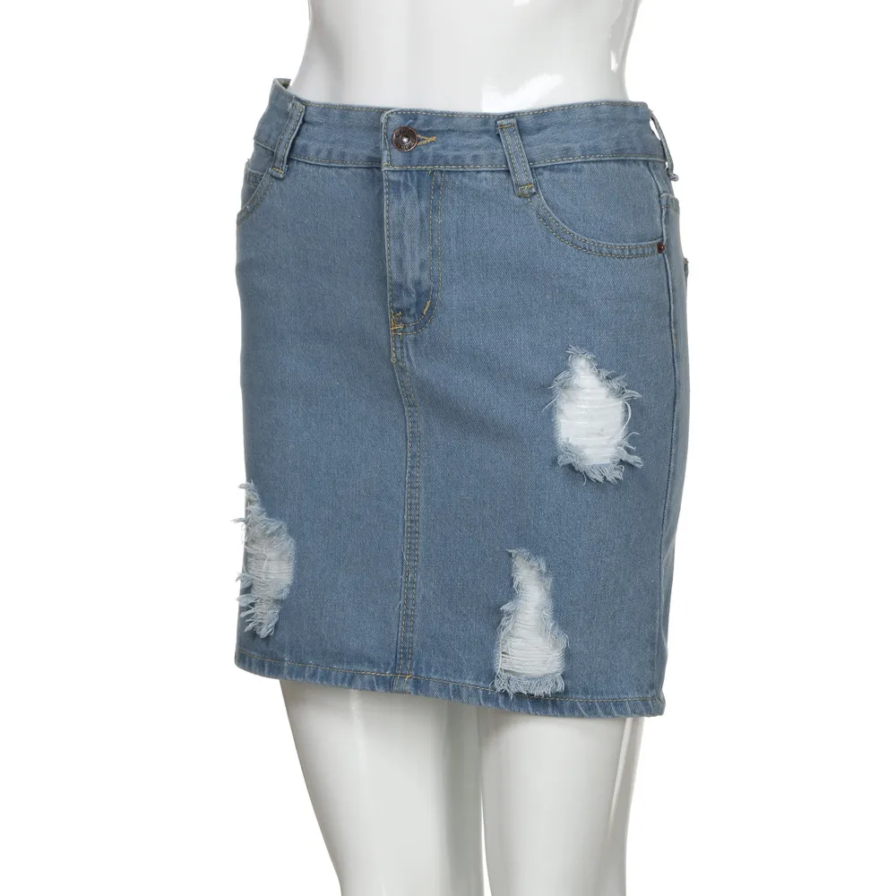 Джинсовая юбка с высокой талией, мини-юбки, весна-лето, женские короткие трапециевидные джинсовые юбки с карманами на пуговицах, женская повседневная юбка d1