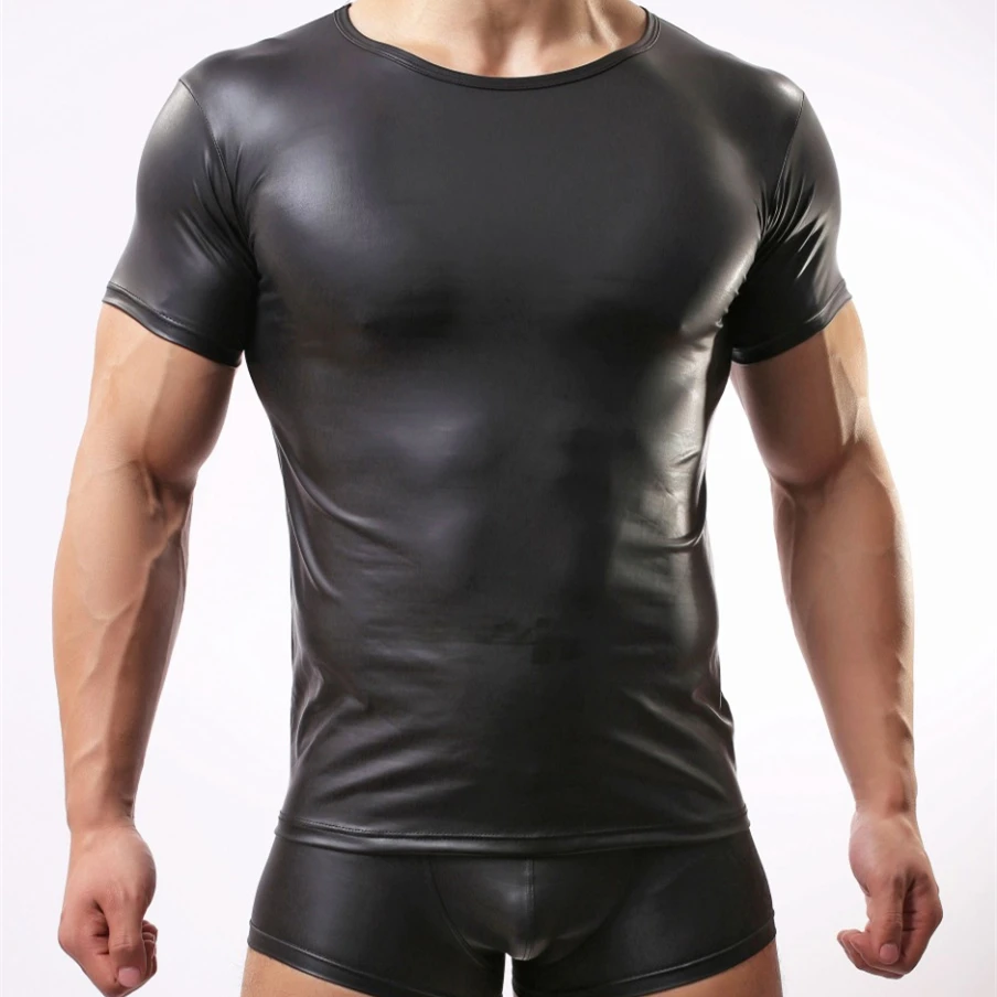 Aliexpress.com : Buy Us Men Fashion coat of paint Short sleeves ...
