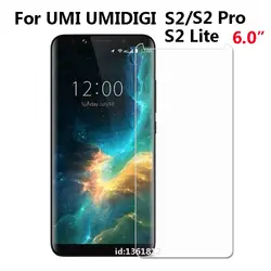 Для UMI UMIDIGI S2 S2 Lite закаленное Стекло пленка ультра тонкий 9 H Экран протектор спереди Стекло для UMI UMIDIGI s2 Pro