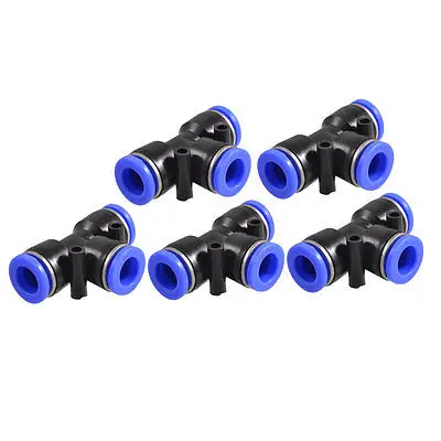 5 Pz 12Mm A 12Mm T Style One Touch Raccordi In Rapide Connettori