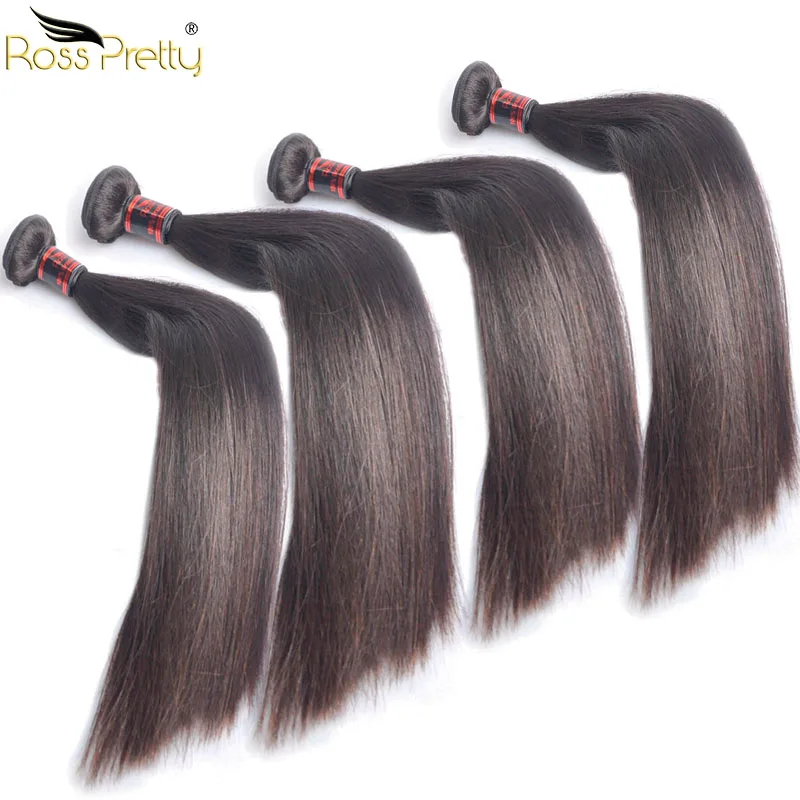 3pcs Remy Brazilian Straight Hair bundles