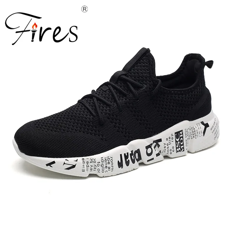 

Fires Men Running Shoes Brand Sports Outdoor Athletic Sneakers for Man Walking Shoe Comfortable Training Flats Zapatillas