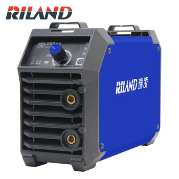 Cheap RILAND Double Voltage 220V 380V ARC 200DS MMA Welding Machine Mini Portable Electric Working ARC MMA Welder Inverter