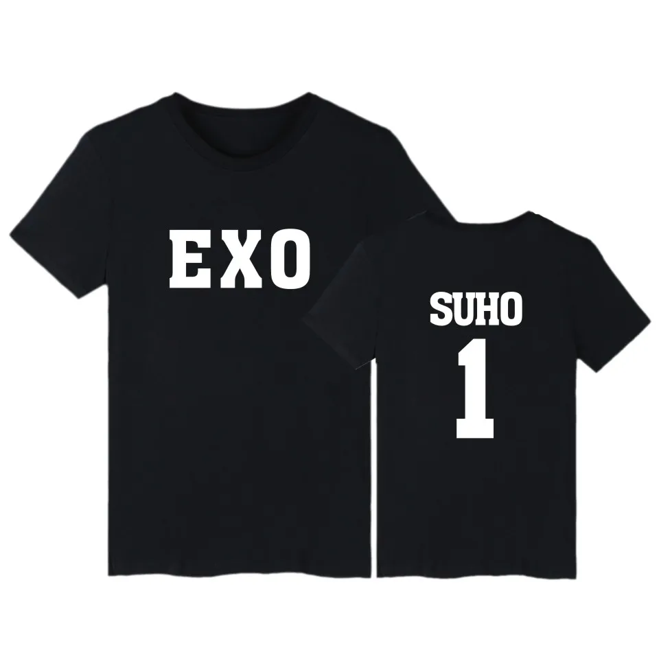 sale exo shirt s cotton summer sleeve t shirt basic we are one exo t sale exo shirt s cotton summer sleeve t shirt basic we are one exo t
