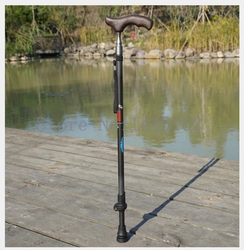 TP025 PIONEER old man Telescoping trekking poles 12