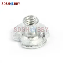 10pcs M2 Blind Nuts Tee Nuts T Nuts for RC Airplane