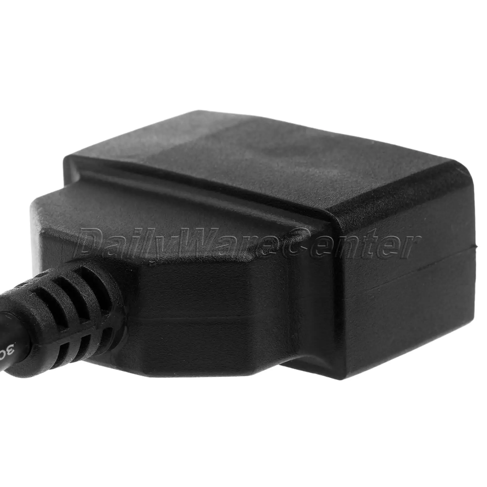 30cm For Toyota 22 Pin Male Adapter To 16 Pin OBD2 OBDII Female Connector Cable Lead Diagnostic Interface OBDII Extension Cable