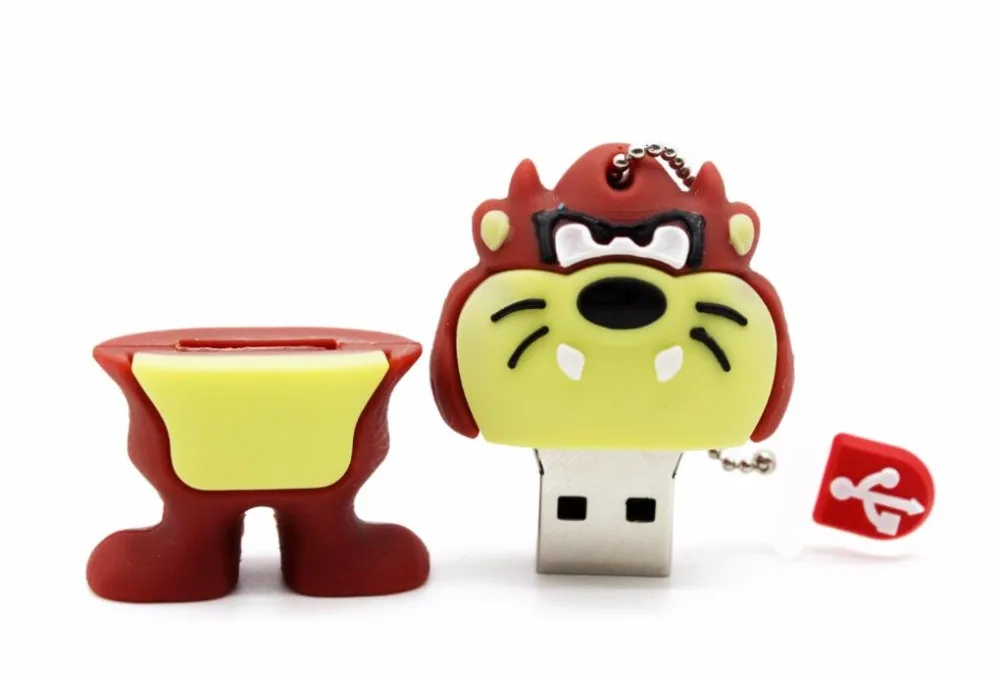 Usb флеш-накопитель Looney tung 32 Гб Флешка 16 ГБ 8 ГБ 4 ГБ жуки Банни Даффи Дак мультфильм Горячая продажа животное ручка накопитель usb 2,0