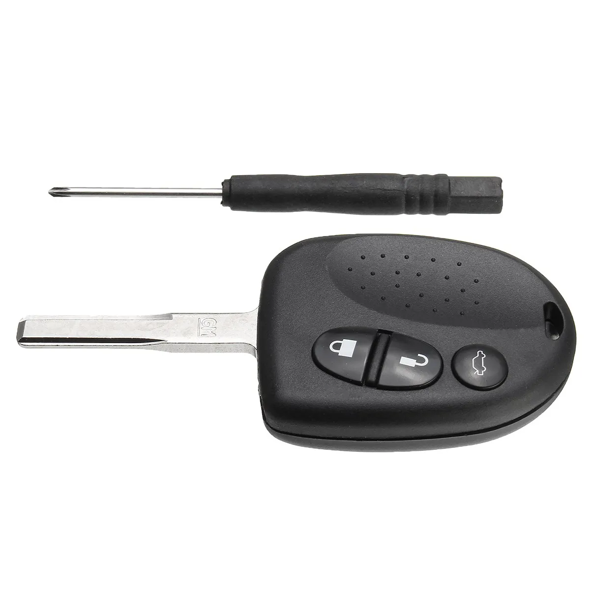 

3 Buttons Key Remote Case Uncut Blade For Holden Commodore VS VX VY VZ WL WH Caprice Statesman