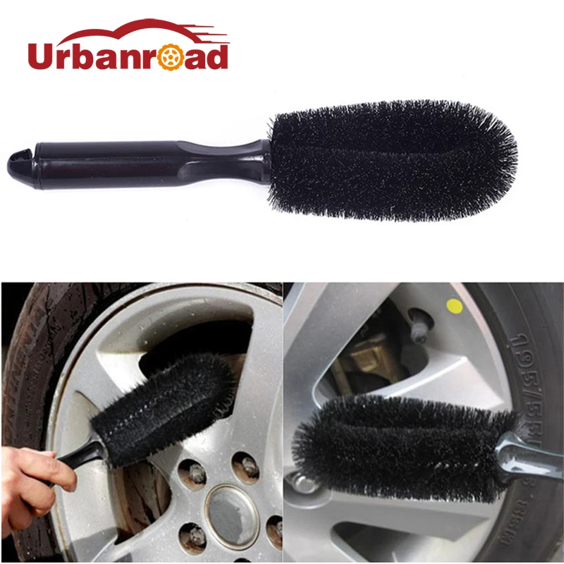

Car Vehicle Motorcycle Wheel Hub Tire Rim Scrub Brush Washing Dust Cleaner Cleaning Tool For Auto Audi BMW Nissan VW Truck