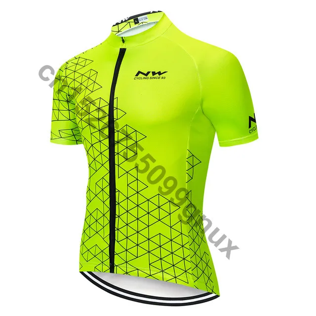 2019 NW فريق سويسرا الرجال الدراجات جيرسي الأحمر عرضية متقنة الرياضية الطريق ركوب bikeing الملابس البلاد دراجة جبلية