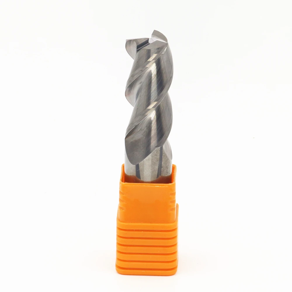 

New 3 Flute Head: 20mm Carbide End Mills Milling for Aluminum Maximum Cutting Hardness: 45HRC CNC Tool 3F20*20*45*100mm