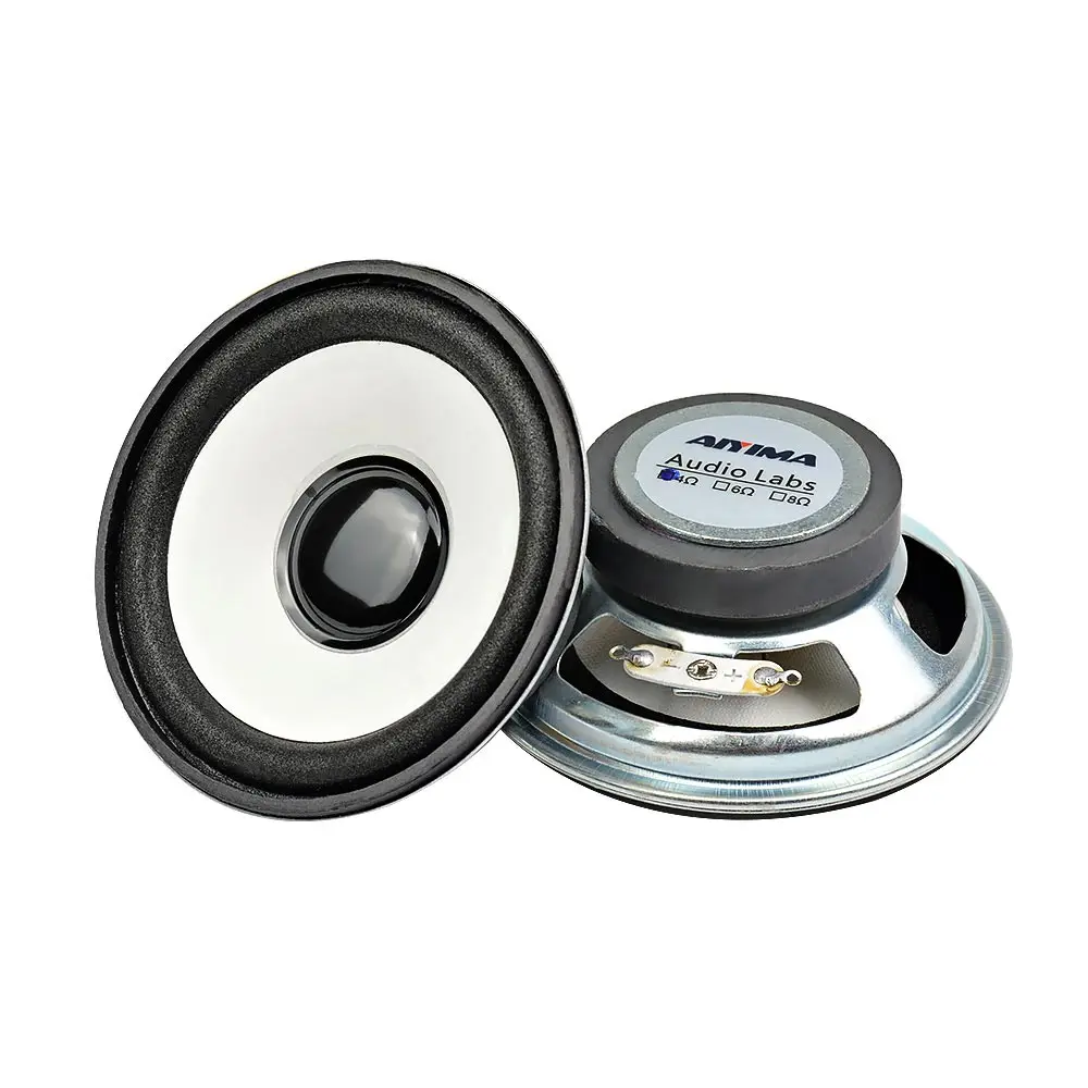 

AIYIMA 2Pcs 3Inch Audio Portable Speakers 4Ohm 10W Mini Column DIY For Multimedia Bluetooth Speaker Home Theater Sound System