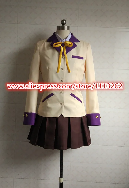

Hot Anime angel beats cosplay Tachibana Kanade cosplay animation clothing Any Size