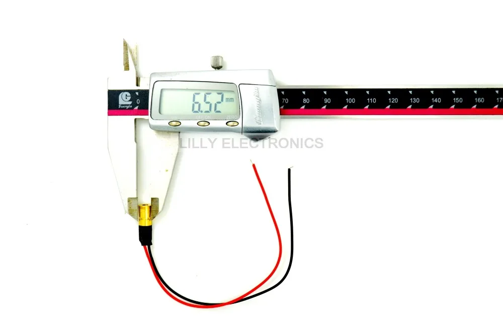 

BL-M 3VDC 780nm 3mW Infrared IR Laser DOT Diode Module