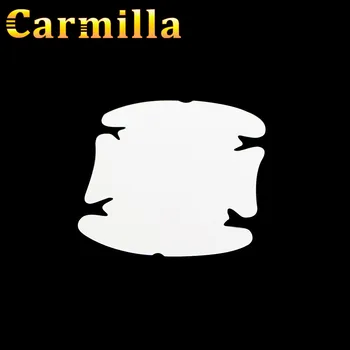 

Carmilla Door handle protection film For VW jetta Golf 6 POLO Passat Cruze kIA RIO K2 HYUNDAI IX35 Solaris For Skoda Opel Mokka