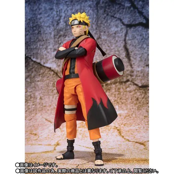 

SHFiguarts Аниме Наруто Uzumaki Immortal re-модель 14 см Фигурки игрушки