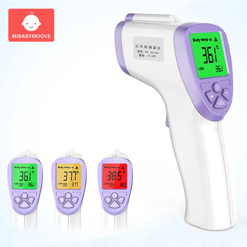 

Infrared Forehead Thermometer Multi-function Baby Adult Digital Thermometer Backlight LCD Non-contact Body Infrared Thermometer