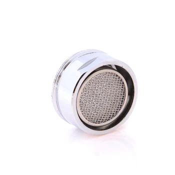 

Water Filter Adapter Silver Water Saving Faucet Tap Aerator Water Purifier Filter Nozzle With Rubber Washer Kitchen Accessories