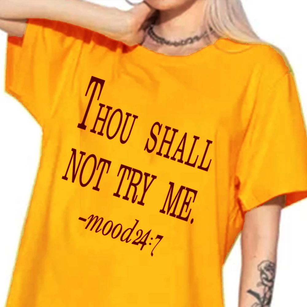 Keep Women Top Fun Drinking TShirt Mood футболка с короткими рукавами и принтом Не пробуй меня