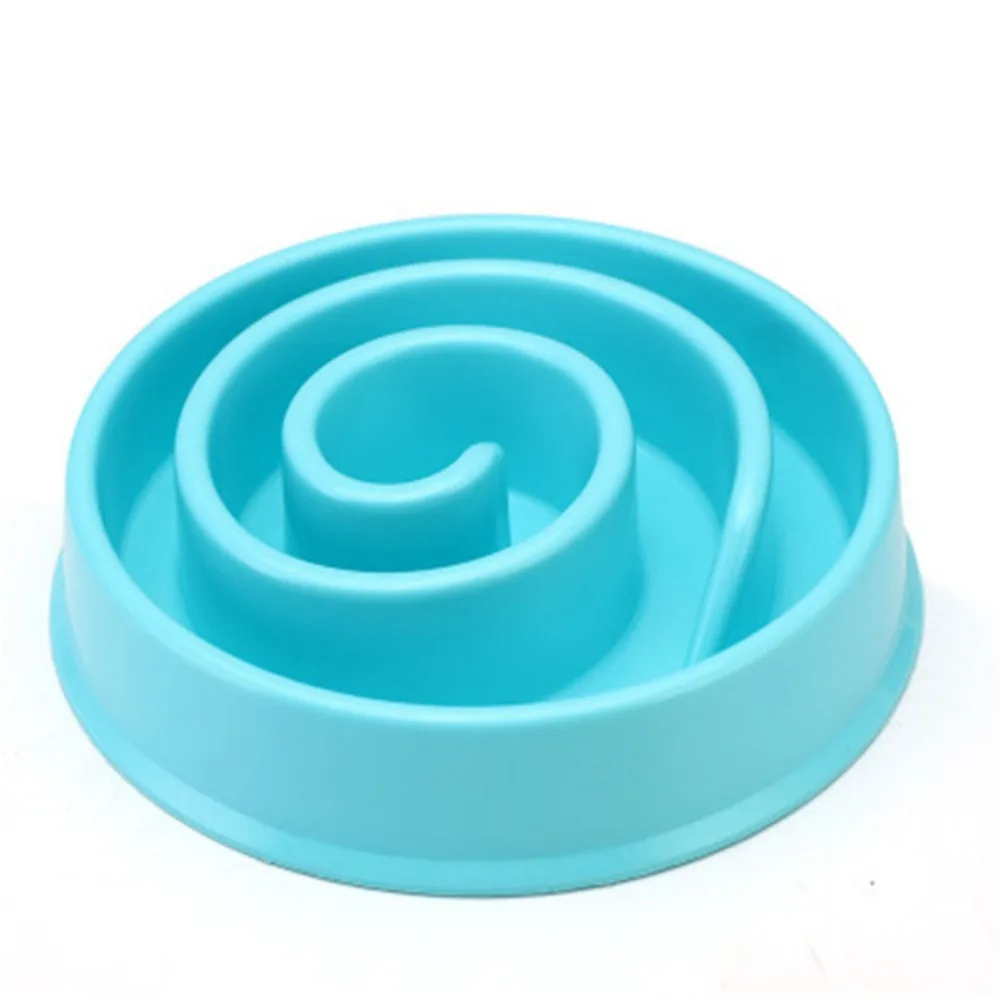 

Dogs Cats Bowls And Pets Feeders Anti-Choking For Pet Dog Drinking Water Eating Bowl Cat Slow Feeder Container Supplies For Food