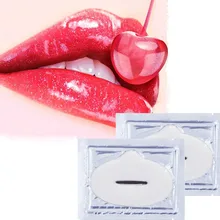 5 шт., кристальная коллагеновая маска для губ, солнцезащитная, против морщин, увлажняющая, для губ, увеличитель, скраб для губ, маска для ухода за губами, косметика для красоты