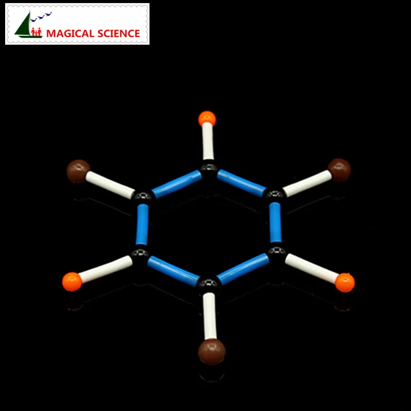 Organic Chemistry Model Kits 268pcs Molecular Model Set Organic Chemistry Molecules Structure Model Kits For School Teaching Research 9mm Series