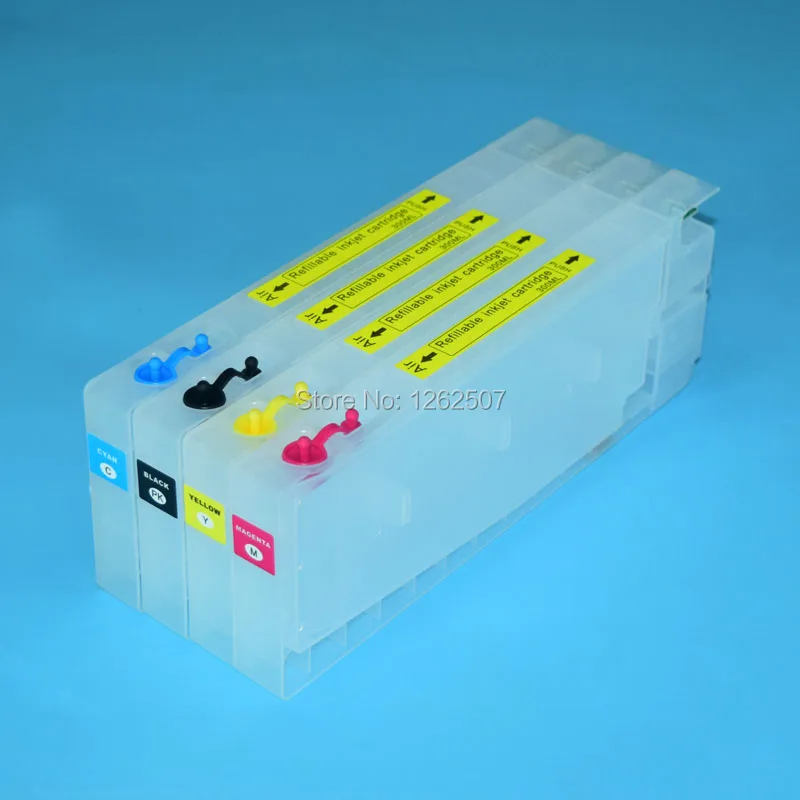 

T6161 T6162 T6163 T6164 For Epson Refillable ink cartridge For EPSON B-300dn B-310DN B-500dn B-510DN 4colors
