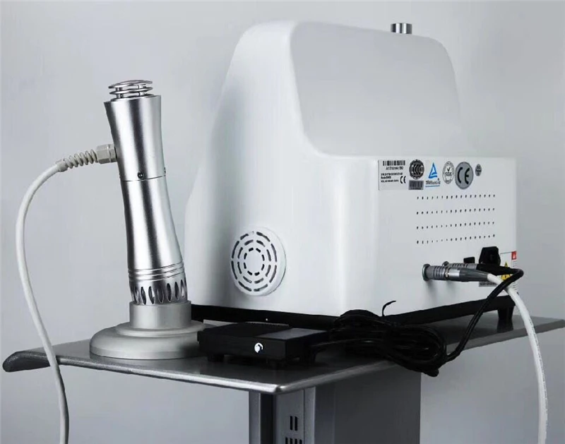 Professional Protable pneumatic Shock Wave Physiotherapy Equipment Wave Therapy Shockwave for weigh loss Pain Relief Machine 5