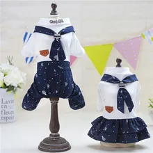 

2018 Summer New Plaid Dresses Dog Clothes Cosplay Clothing Small Dogs Costume Hoodie Pet Superman Cartoon Totoro Mascotas Sailor