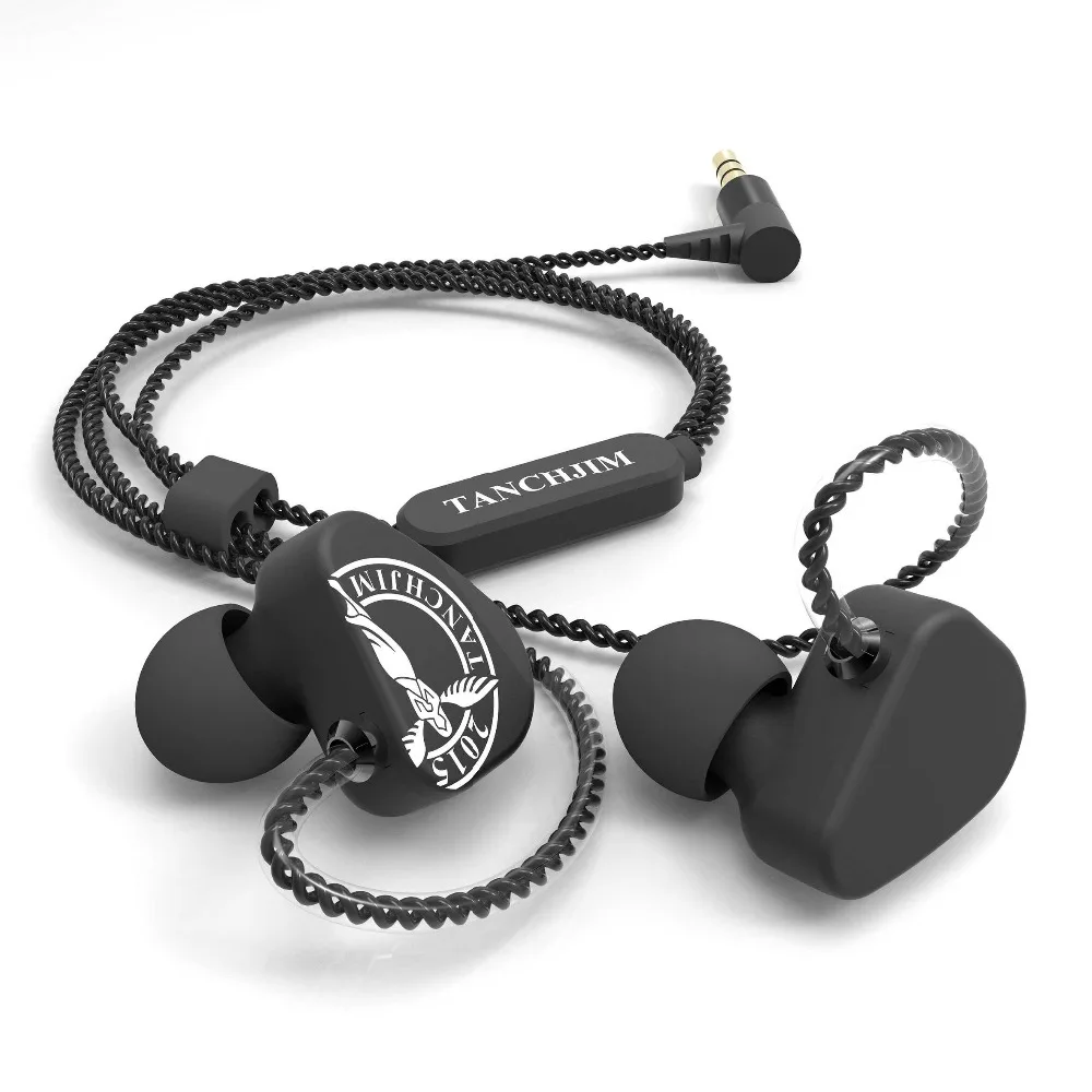 TANCHJIM Darkside 3 5 мм в ухо наушники Динамический драйвер HiFi наушники-вкладыши