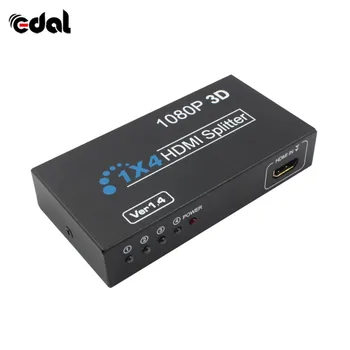 

Pro Genuine UHD 3D 4K*2K Full HD 1080p EU/US/UK/AU HDMI Splitter 1X4/1X2 4/2 Port Hub Repeater Amplifier