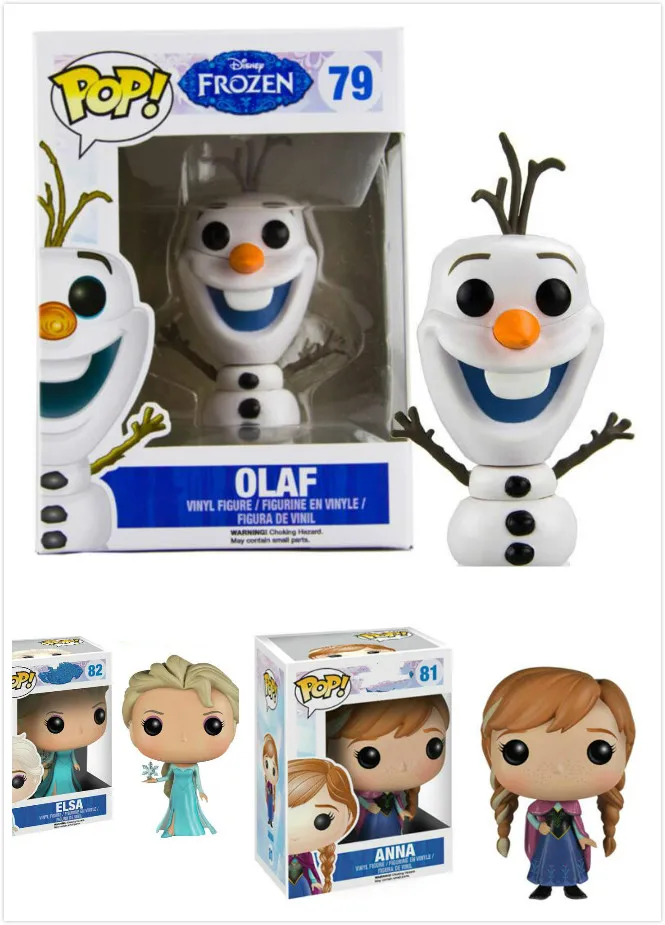 Funko POP Frozen Snow Queen Princess Doll Collection Model Toys Anna Elsa PVC Action Figure Toys For Children Funko POP Frozen Snow Queen Princess Doll Collection Model Toys Anna Elsa PVC Action Figure Toys For Children