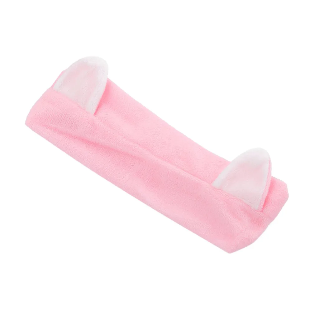 

Cute Cat Ears Girls Hair Band Sports Stretch Face Scarf Headband Hair Makeup Fixed Hair Band Elastic Beat Bands S