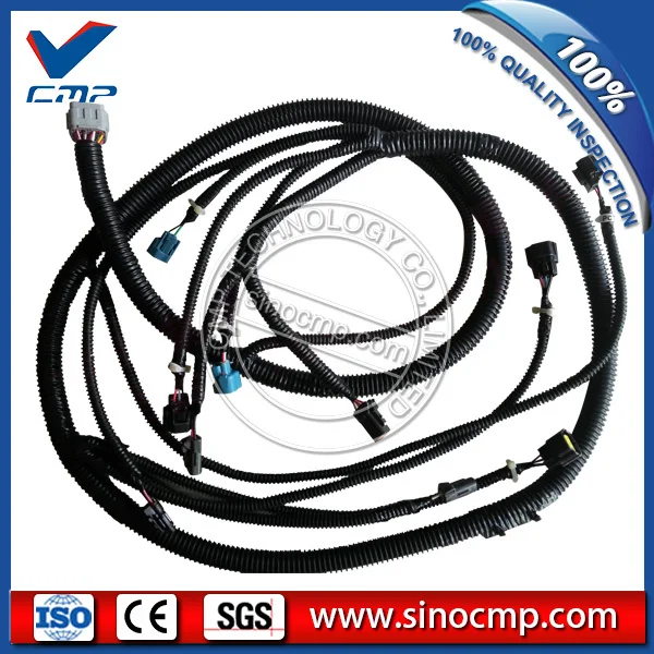 Zaxis ZX200-1 ZX200 Hydraulic Pump Wiring Harness For Hitachi Excavator