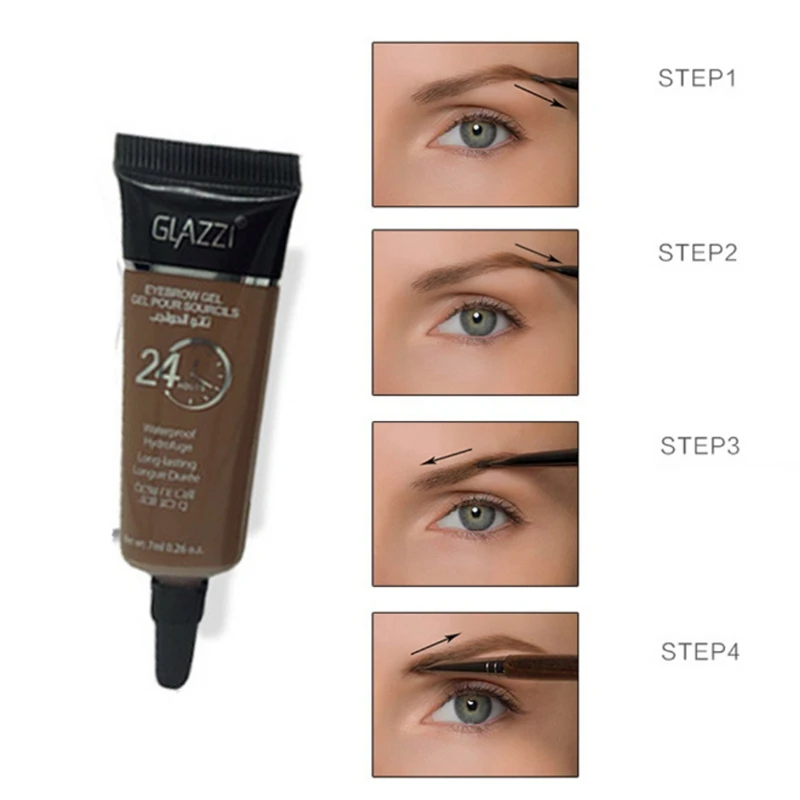 

Lasting Eye Brow Dye Eye Brow Dye Long Lasting Paint Tattoo Eyebrow Black Brown Eyebrow Tint Pencil Waterproof Eyes Cosmetics