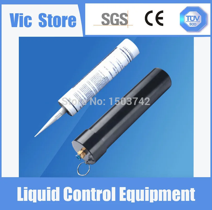 

Free Shipping 1Pc Quality 330ml Plastic Cartridge/ Silicon Sealant Cartridge (Without Metal Cartridge) 330cc Plastic Syringe